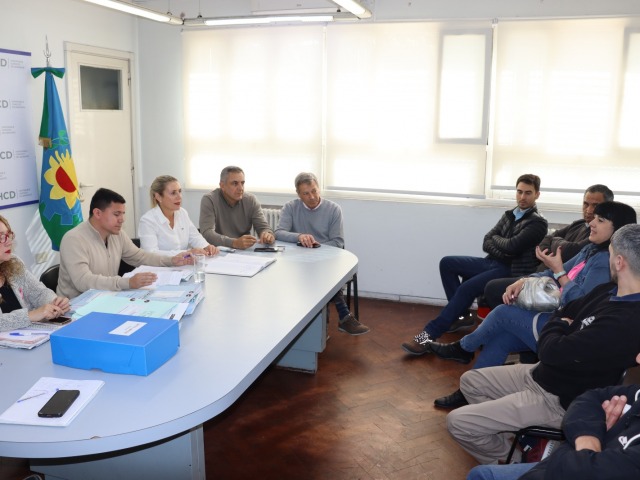 Damnificados de Los Palmares fueron informados en el HCD